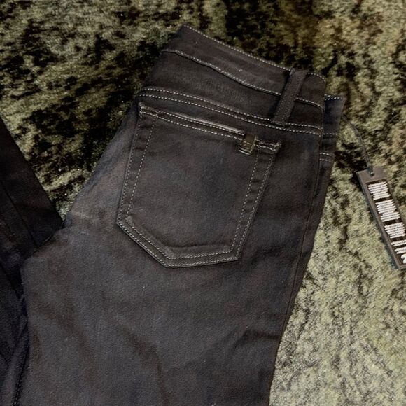 Joe's  jeans Black Skinny stretch  Jeans - Picture 4 of 6